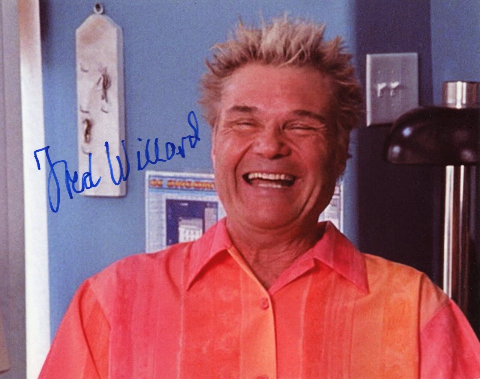 ~~ FRED WILLARD Authentic Hand-Signed A MIGHTY WIND