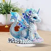 DIY Dragon Diamond Painting Single-sided Desktop Ornaments