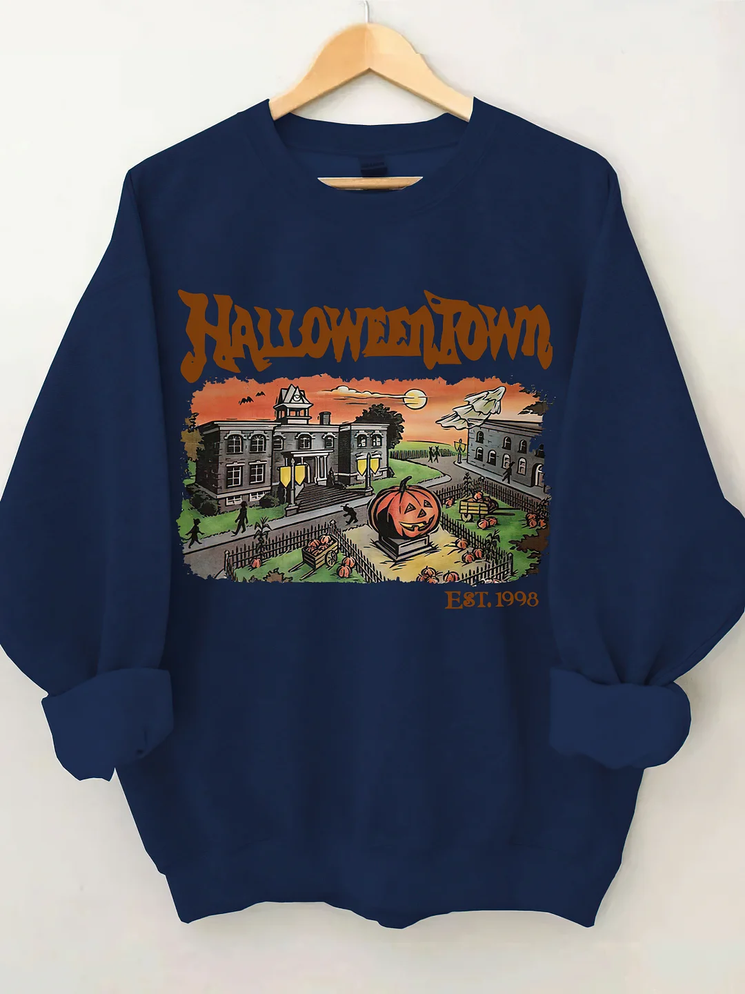 Halloweentown Est 1998 Sweatshirt