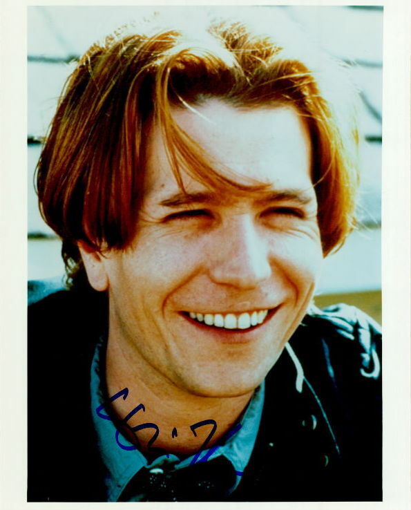 Gary Oldman vintage signed 8x10 Photo Poster painting In-person