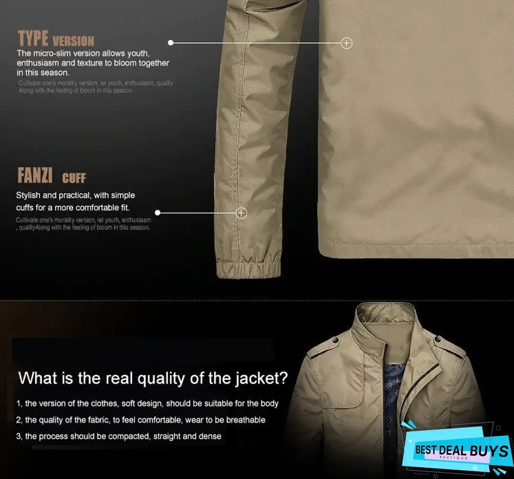 Spring Autumn Men Jacket Windbreaker Men Women Casual Male Jackets Plus Size