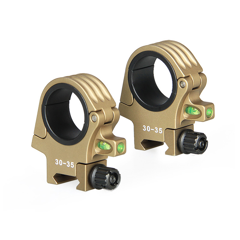 Scope mount - 30-35mm Bubble Level Mount Lightweight design Center Height 37mm