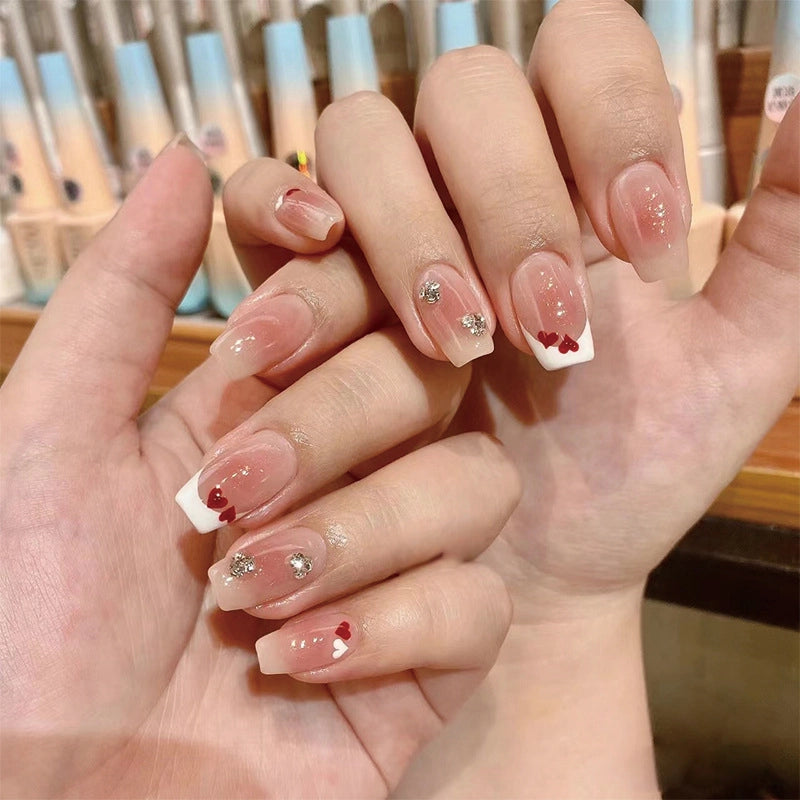 Nail Piece Collection Wind Wear Nail Patch Nail Patch Wear Nail Removable Nail Art