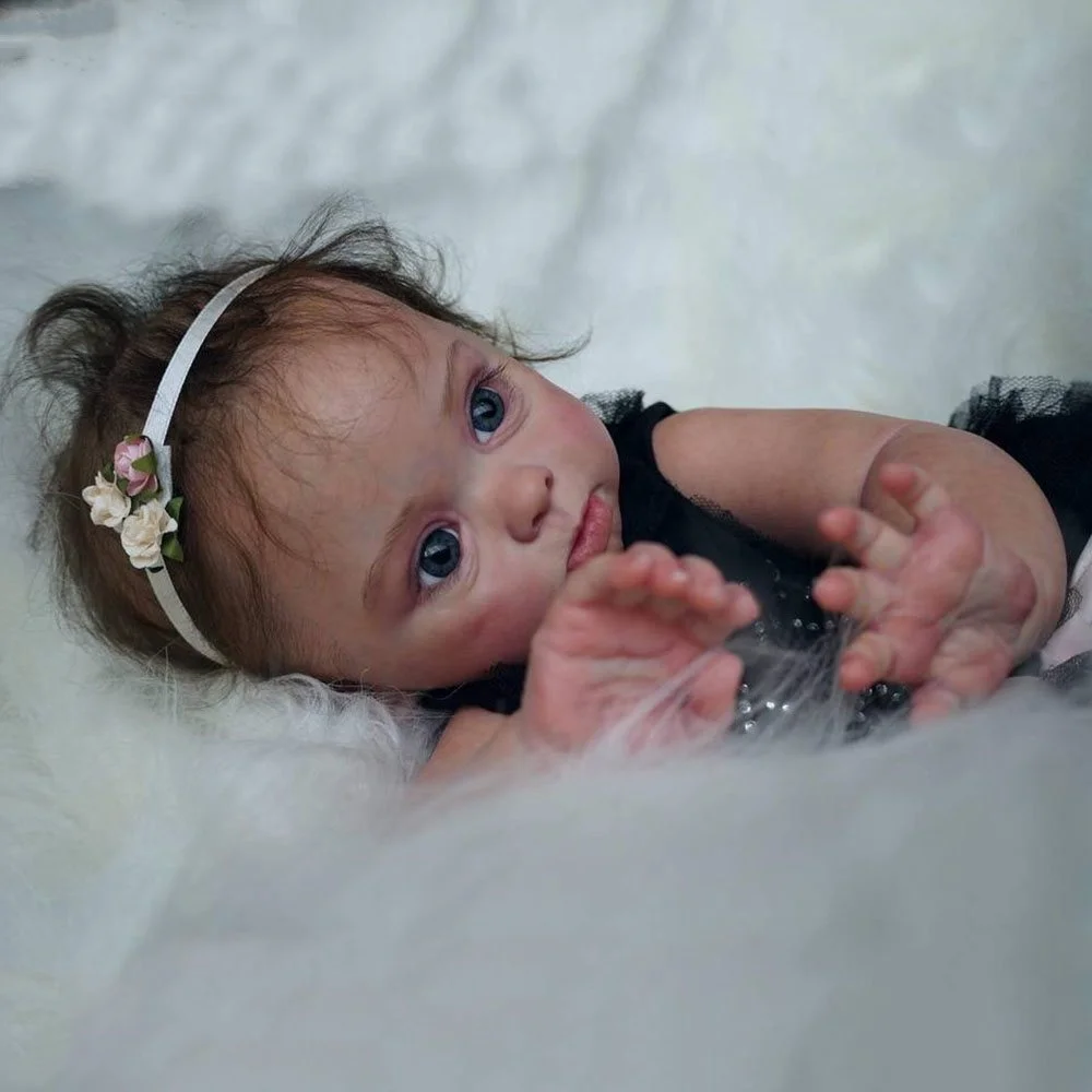 22'' Little Sieben&middot;liu Full Silicone Baby Girl