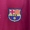 2008/2009 Retro Long Sleeve  Barcelona Home Football Shirt 1:1 Thai Quality