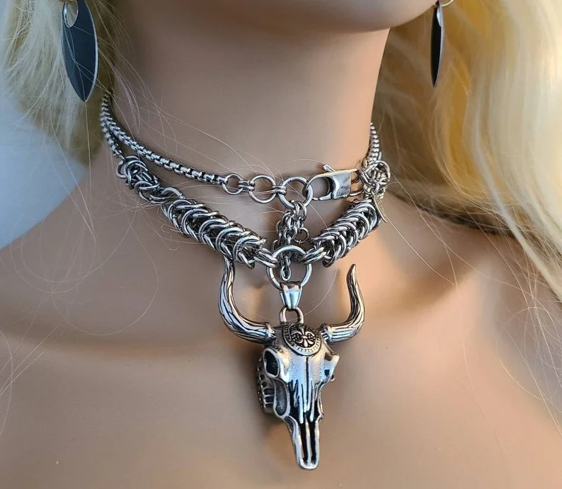  Longhorn Skull 