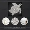 DIY Pearl Painting Turtle for Home Wall Decor(25x25cm)