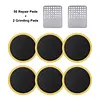 Glueless Bike Tire Patch Kits with File Quick-Drying Bike Tire Repair Kits