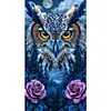 Owl-11CT Stamped Cross Stitch 40*70cm/15.75*27.56in(Big Size) tapestrymarket