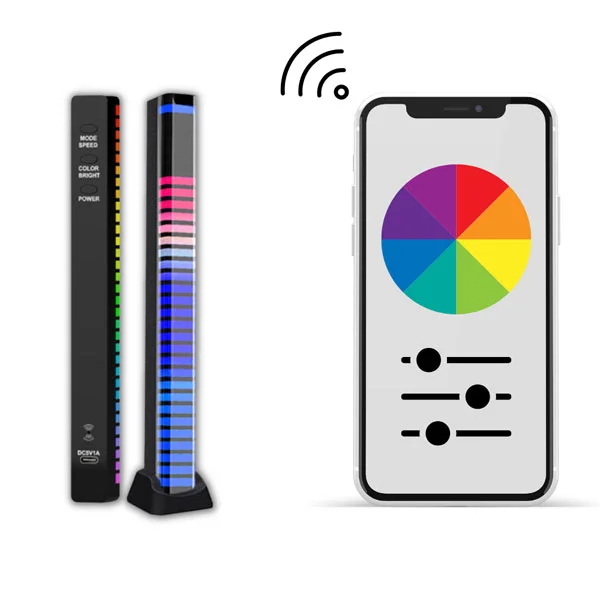 Sound activated LED Pro