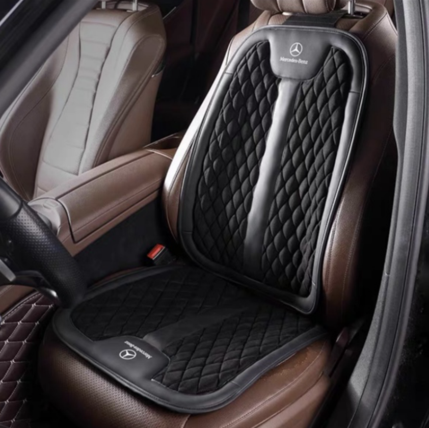 Car Seat Cushion Deerskin Car Winter Short Plush Seat Cushion Seat Headrest