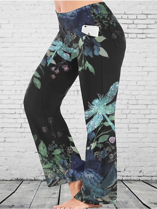 Women's single-sided velvet yoga casual micro pull elastic pants