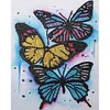 >SALE<5D DIY Special Shaped Diamond Painting Butterfly Cross Stitch Kits (H148)