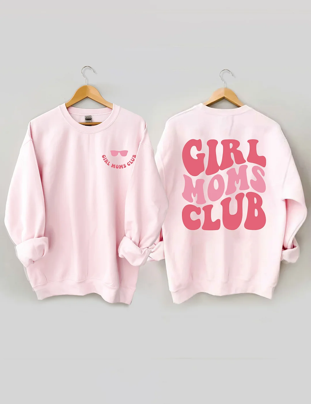 Girl Moms Club Sweatshirt