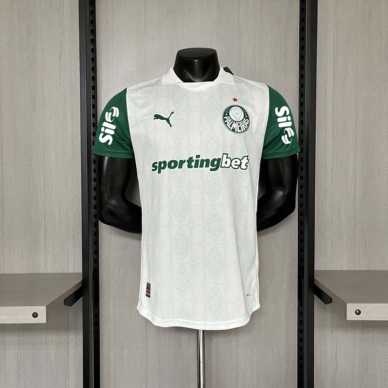 2025-2026 Player  Palmeiras away All Sponsor Football Shirt 1:1 Thai Quality- Maxi Kit
