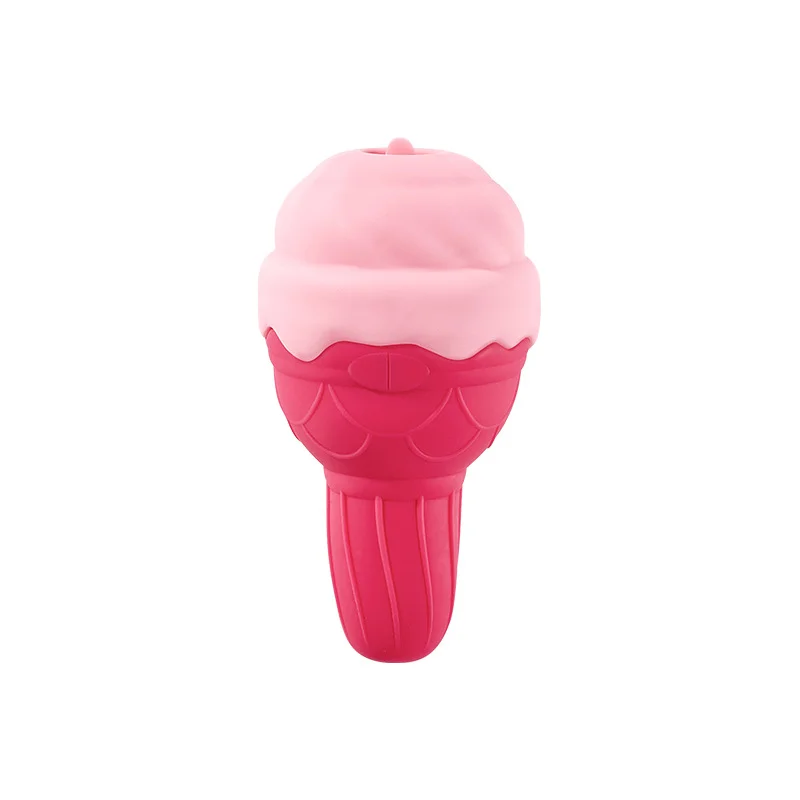 Mini Ice Cream Vibrator Clitoral Sucking Vibrator Vaginal Breast Nipple G Spot Massager