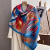 Colorful Animals Autumn Winter Shawl Scarf