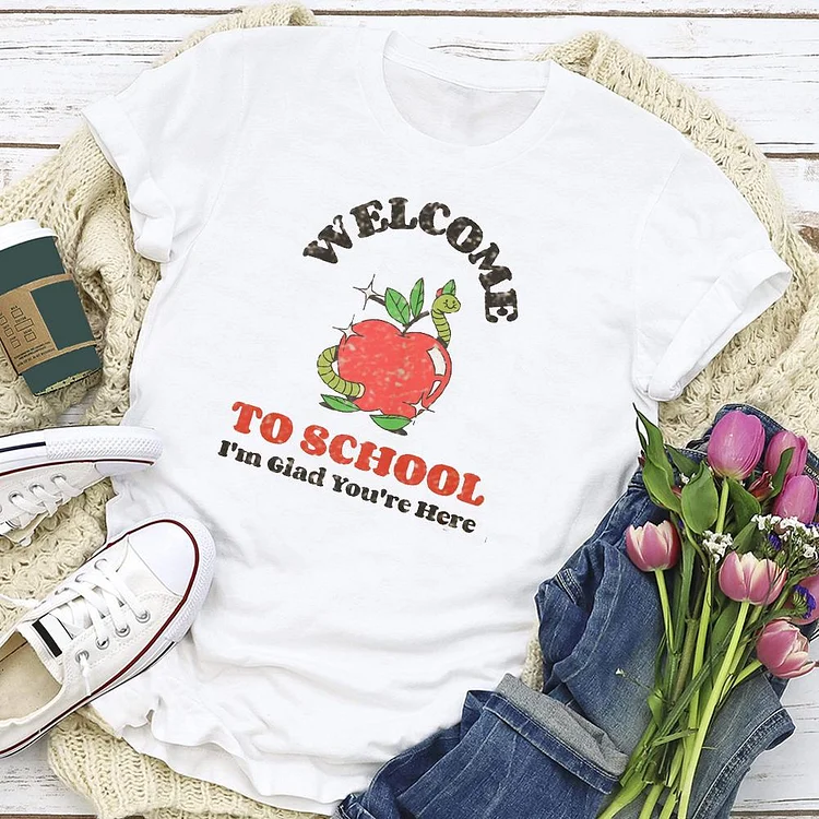 Back to School 2021 Teacher T-shirt Tee-03679-Annaletters
