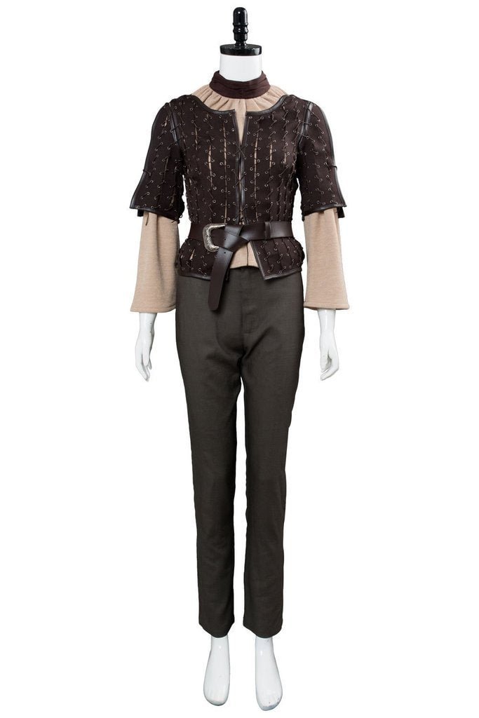 Got Game Of Thrones Game Arya Stark Outfit Cosplay Costume
