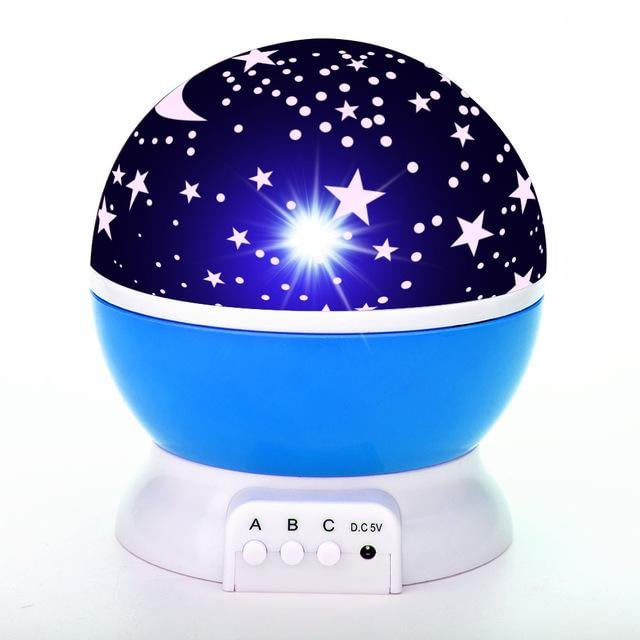 starry sky night light projector