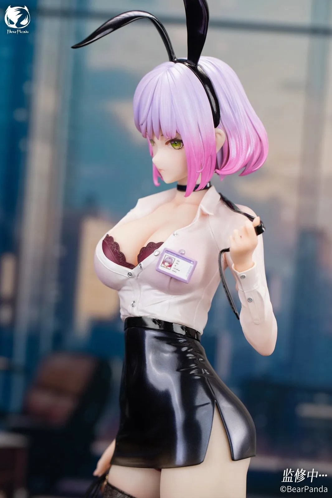 Oboro Runa 1/4 Scale Figure - interchangeable parts