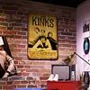 The Kinks - Metal Tin Signs(8*12Inch/12*16Inch)