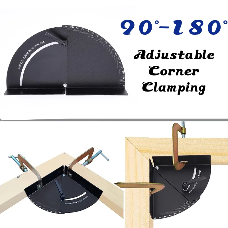 SAKER® Adjustable Corner Clamping