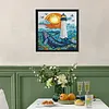 Lighthouse and Whale Special Shaped 5D DIY Partial Drill Diamond Painting Kits for Adults Beginners Home Decor Diamonds Dots Gem Art Kits Diamond Art Kit 11.81 X11.81inch