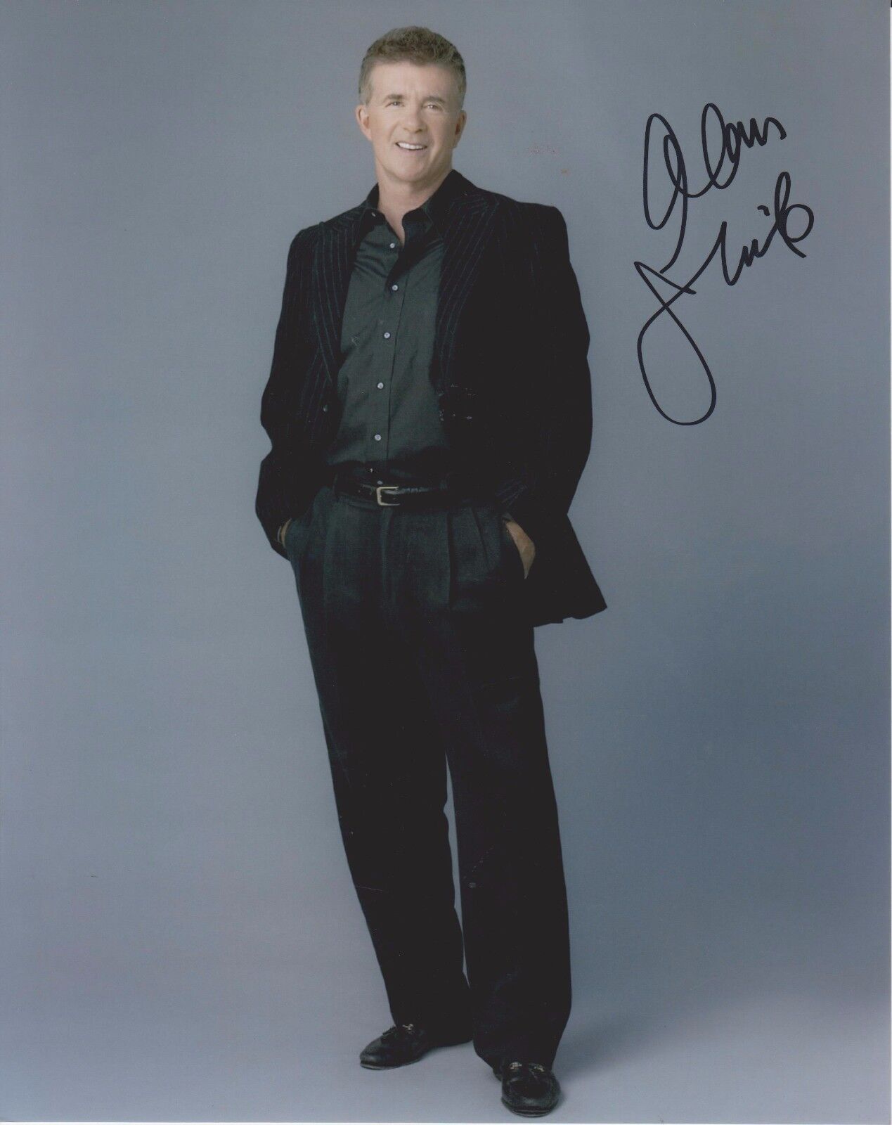 Alan Thicke Growing Pains 6 Original Autographed 8X10 Photo Poster painting