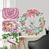 DIY Diamond Painting Crystal Rhinestone Wreath Kits