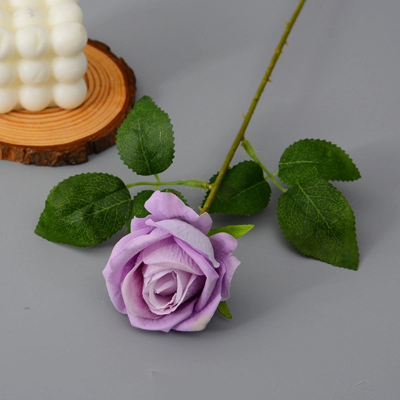 Lifelike Artificial Flowers Suitable For Office Cultural Environment High Quality Silk Flowers