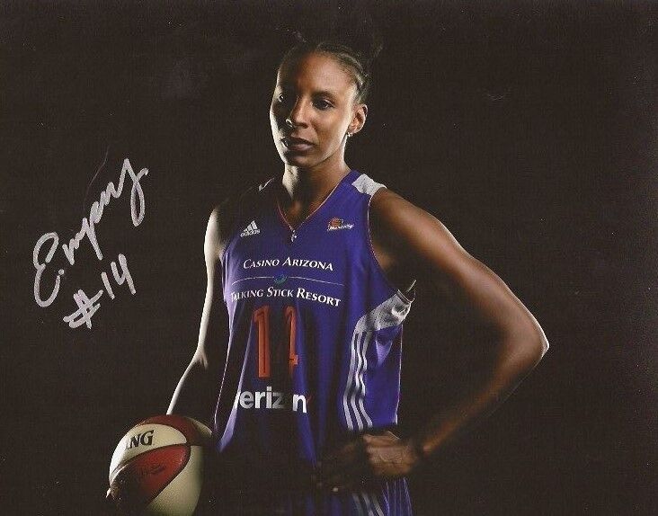 Shay Murphy signed Phoenix Mercury 8x10 Photo Poster painting autographed