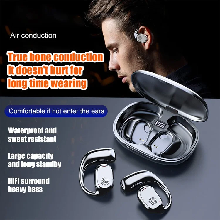 99H endurance real bone conduction ear hanging Bluetooth headset