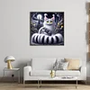 Castle Cat-11CT Stamped Cross Stitch 50*50cm