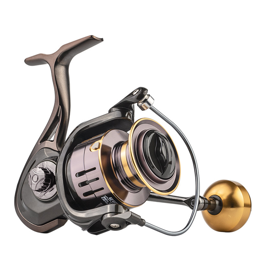 

5000 Spinning Reel Max Drag 8kg 5.2/1 Freshwater Carp Fishing Coil, Ge2000, 501 Original