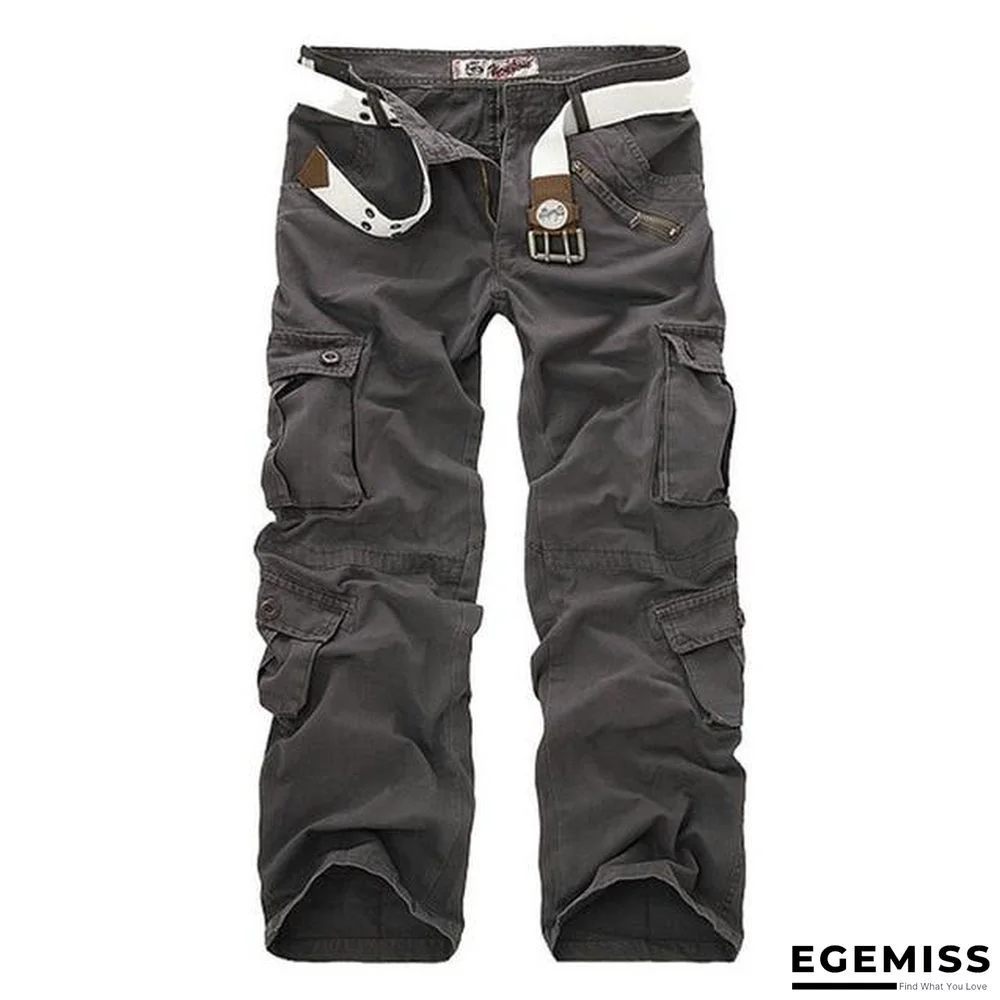 Men Cotton Cargo Pants Men Military Style Tactical Workout Straight Men Trousers Casual Camouflage Man Pants | EGEMISS