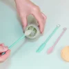 Mini spatule t&eacute;lescopique en silicone
