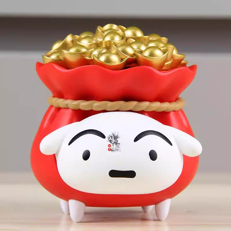 Dongguan style - Crayon Shin-chan Figure - Fortune Shiro-