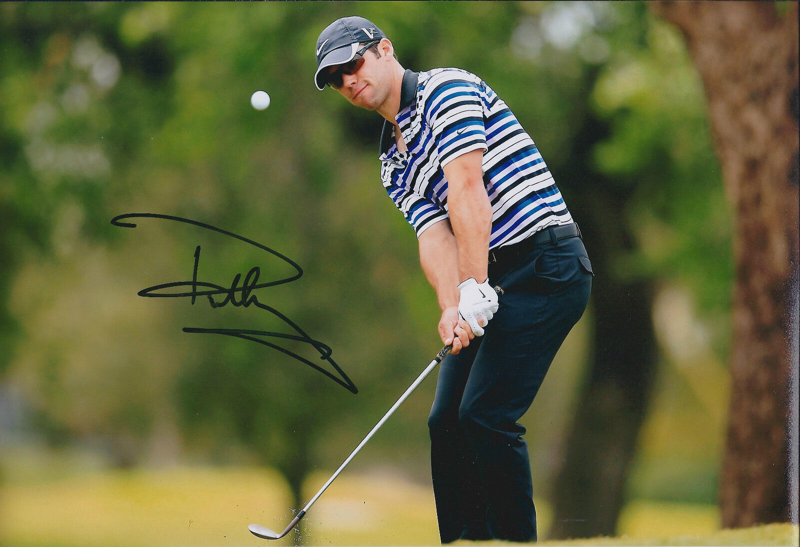 Paul CASEY SIGNED Autograph 12x8 Photo Poster painting AFTAL COA Ryder Cup Team Europe GOLF