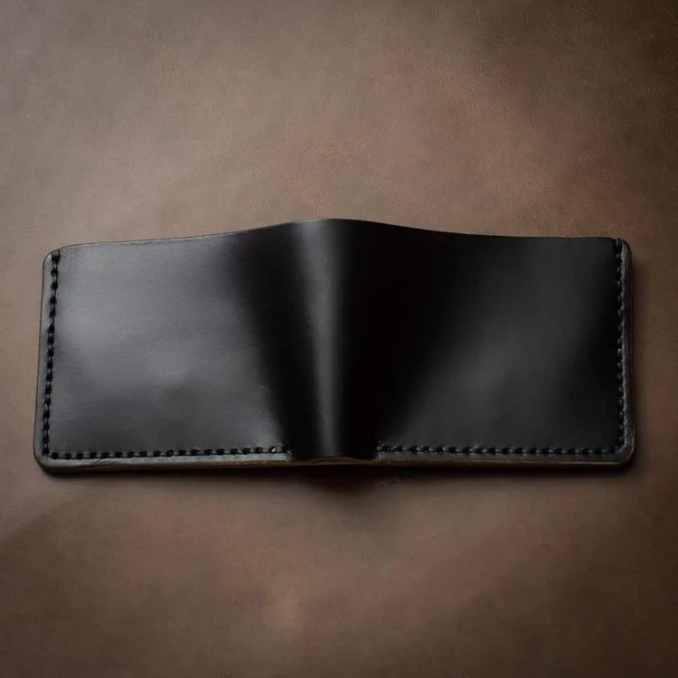 Horween Custom Handmade Classic Bifold Wallet