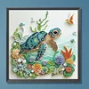 Sea Turtles-Crystal Rhinestone Diamond Painting