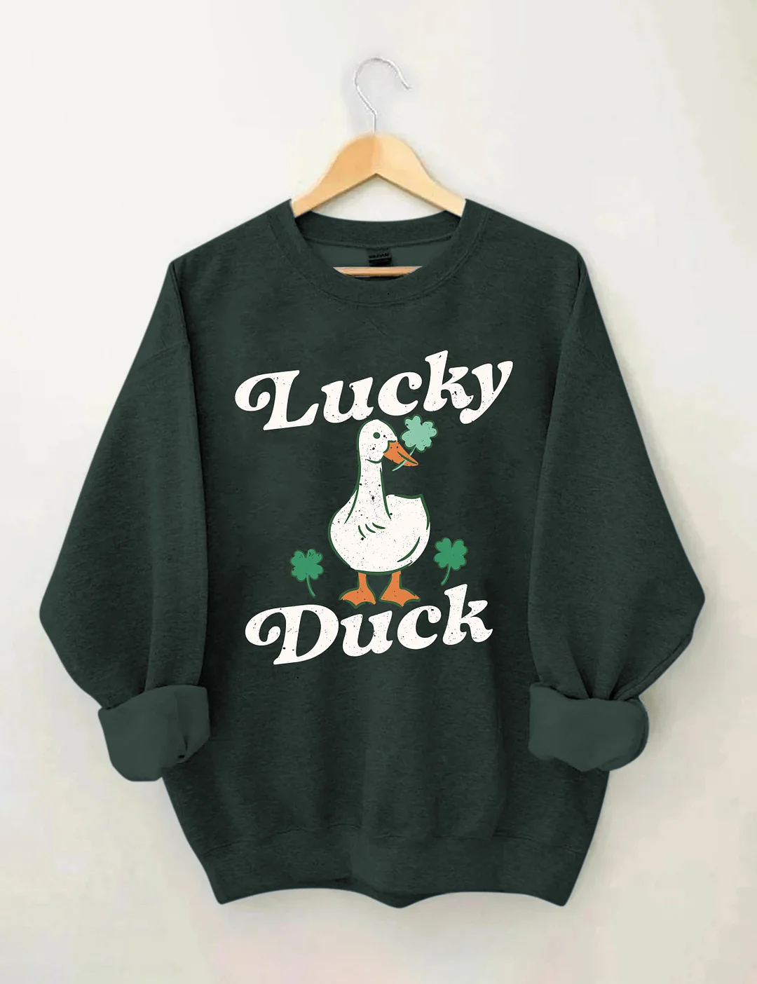 Lucky Duck Sweatshirt