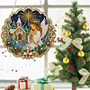 DIY Diamond Painting Hanging Ornament Pendant Acrylic Double Sided Print Decor Kit