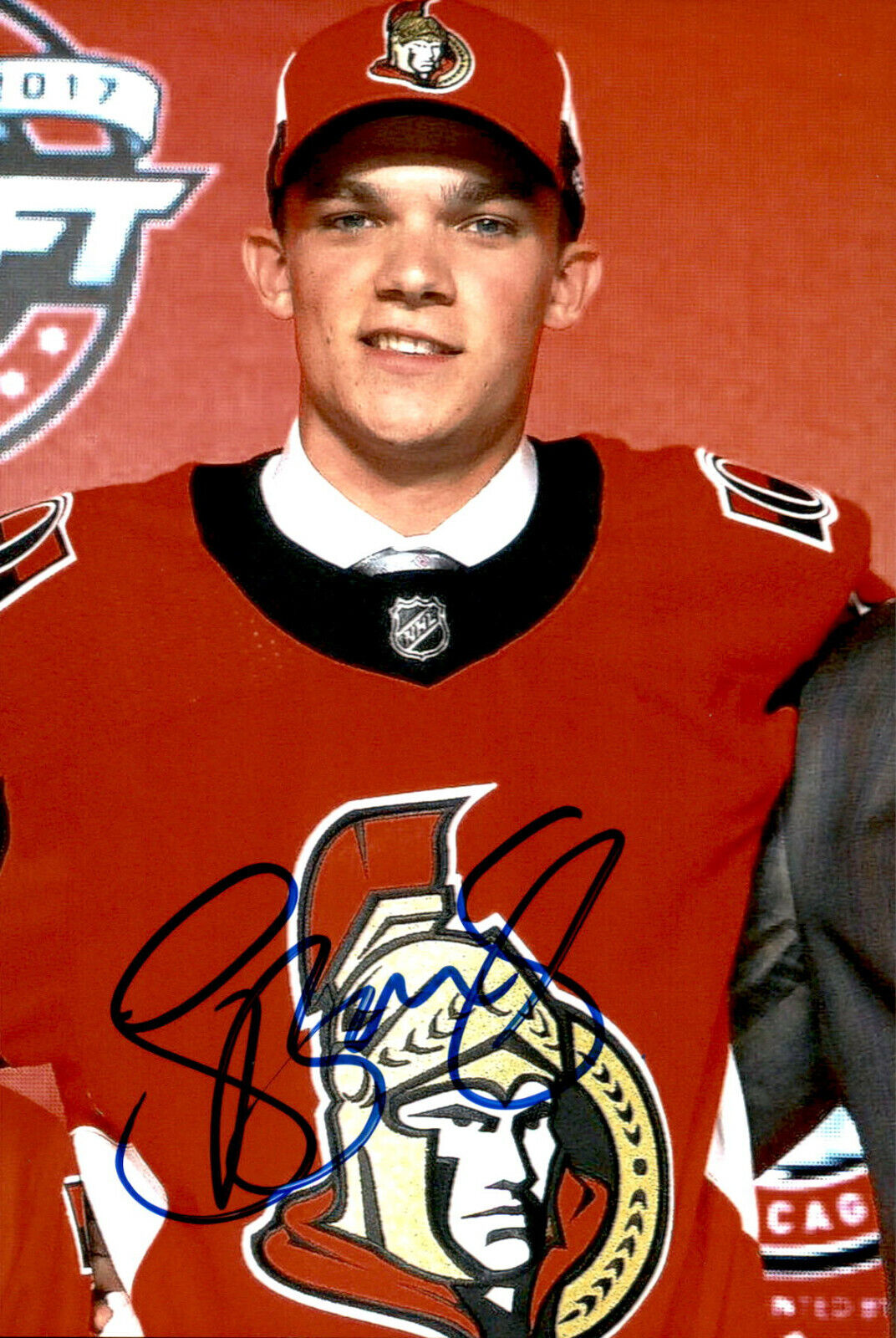 Shane Bowers SIGNED autograph 4x6 Photo Poster painting OTTAWA SENATORS / COLORADO AVALANCHE #4