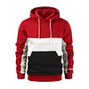Essentials Unisex Patchwork Hoodie Sweater