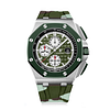 Audemars Piguet 26400SO.OO.A055CA.01 Royal Oak Offshore  Khaki Green Dial - New