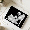 DIY Pearl Painting Girl In High Heels for Home Wall Decor with Frame(20x30cm)