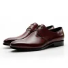 Mens Fashion Style Derby Dress Shoes