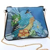 DIY Little bird shaped diamond painting one-shoulder chain lady bag