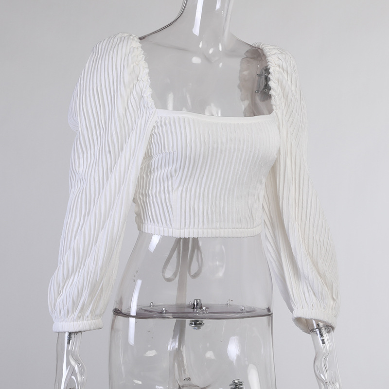 Ootddress White Vintage Ribbed Knit Tank Tops For Women Sexy Backless Bandage Summer Puff Sleeve Canale Cropped Top Streetwear 2025 18 Ootddress White Vintage Ribbed Knit Tank Tops For Women Sexy Backless Bandage Summer Puff Sleeve Canale Cropped Top Streetwear 2025